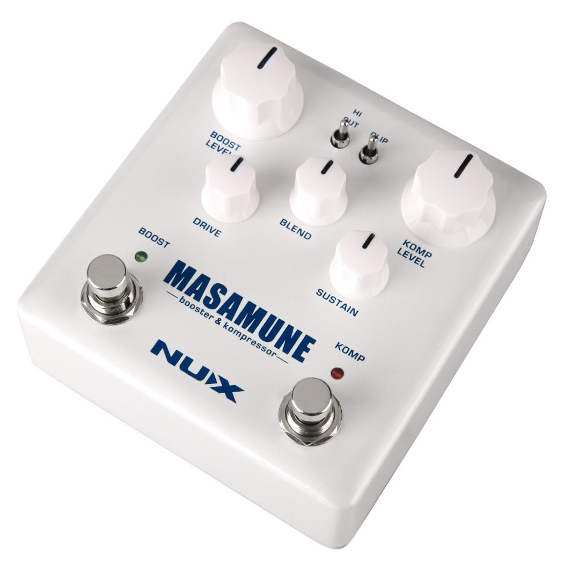 NUX - Pedal de Efectos Nux Booster y Compresor Masamune NBK-5