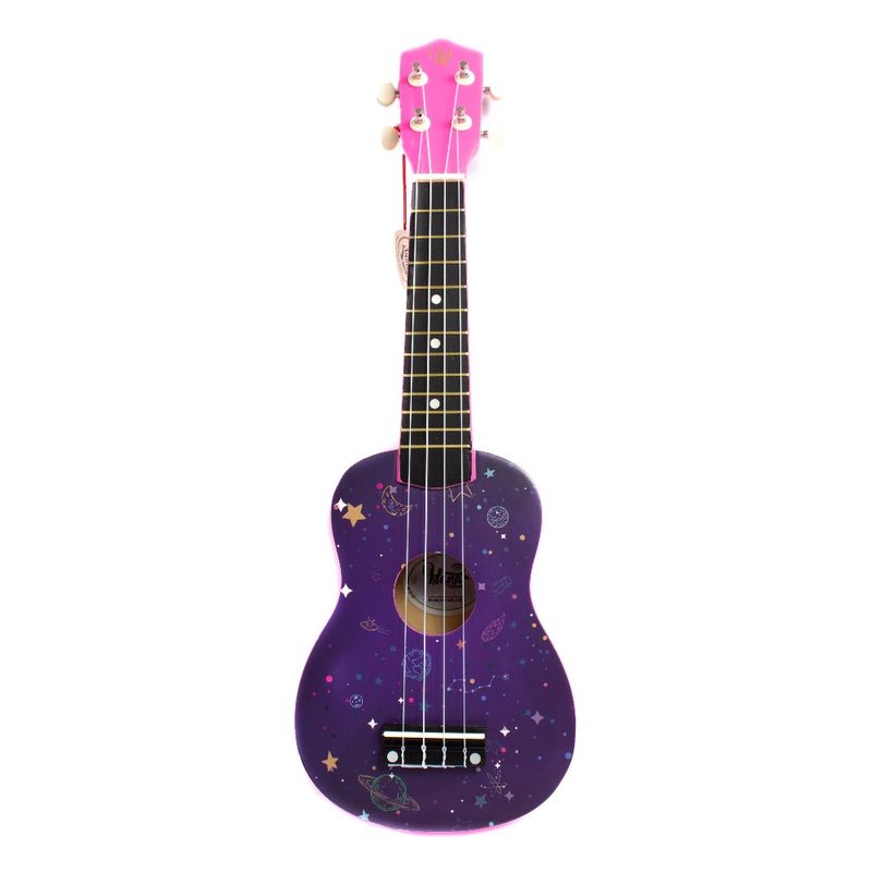 HANA - Ukelele Sopra Hana Galaxy con cuerdas Aquila+Funda HN-Galaxy