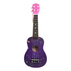 HANA - Ukelele Sopra Galaxy con cuerdas Aquila+Funda HN-Galaxy