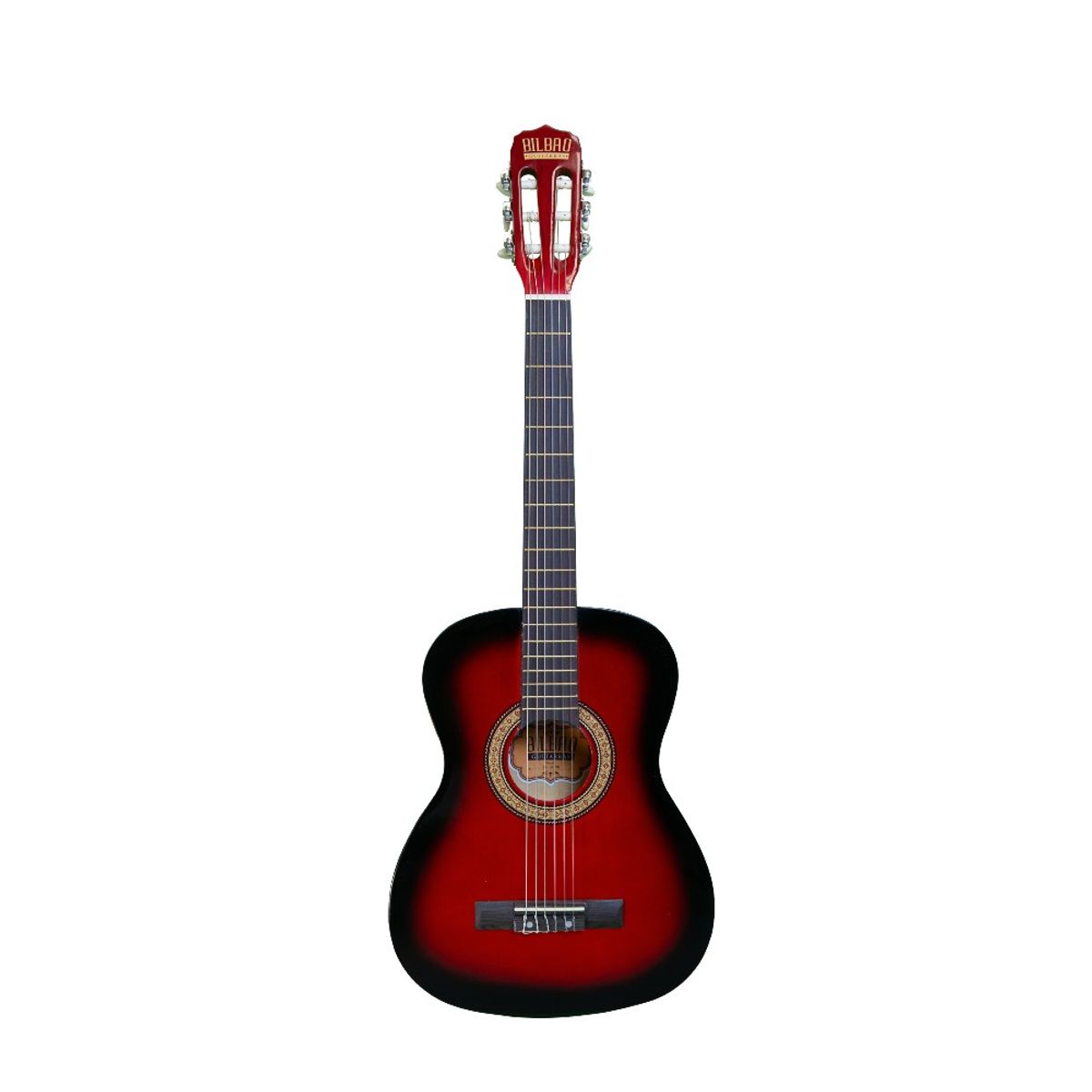 BILBAO - Guitarra Clásica Bilbao 3/4 BIL-34-RB + Funda