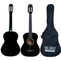 Guitarra Acústica 3/4 BIL-34-BK + Funda