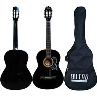Guitarra acústica BIL-39DS-BK + Funda