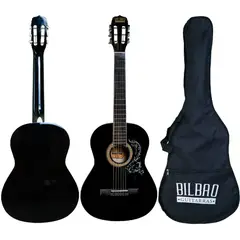 GENERICO - Guitarra Acústica Bilbao Bil-39Ds-Bk..