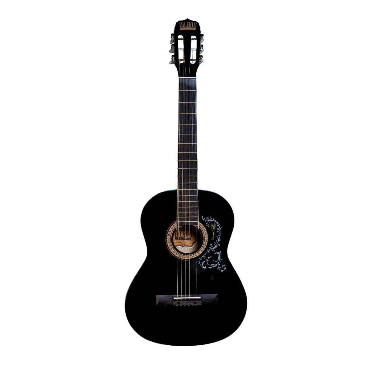 BILBAO - Guitarra acústica Bilbao BIL-39DS-BK + Funda