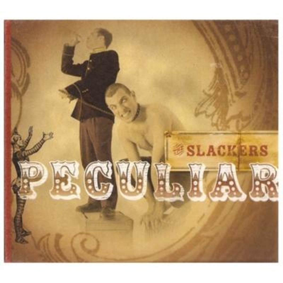 HITWAY MUSIC - THE SLACKERS - PECULIAR - CD HITWAY MUSIC
