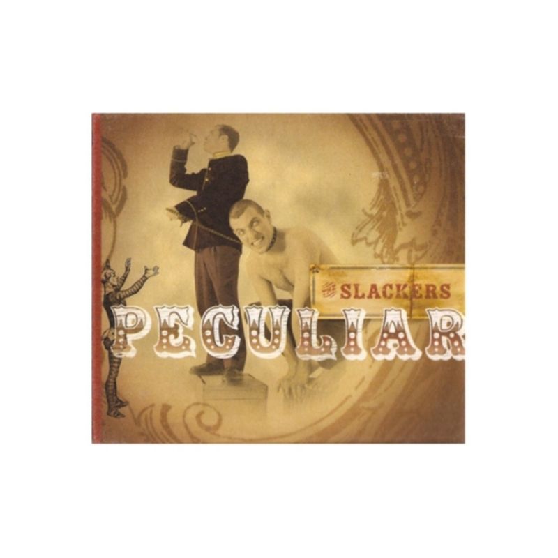 HITWAY MUSIC - THE SLACKERS - PECULIAR - CD HITWAY MUSIC