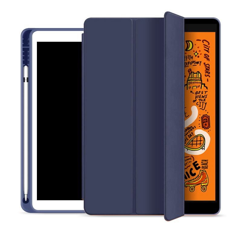 GENERICO - Funda para iPad 9 generación 10.2 pulgadas con espacio lápiz