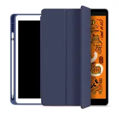 GENERICO - Funda para iPad 9 generación 10.2 pulgadas con espacio lápiz