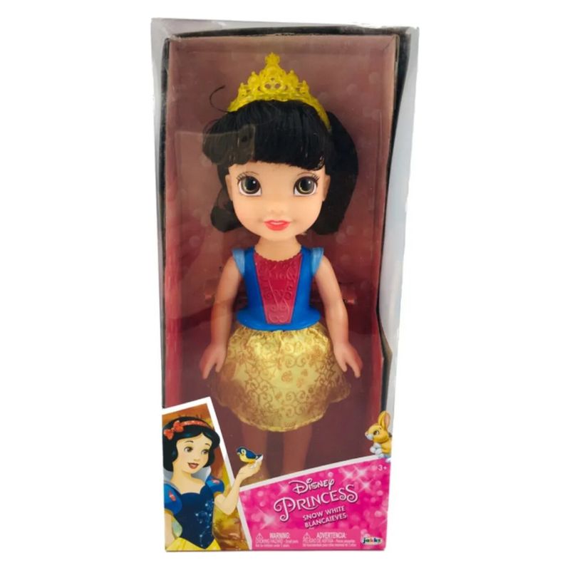 JAKKS PACIFIC - Blanca Nieves - Princesas Disney - Muñeca - Disney