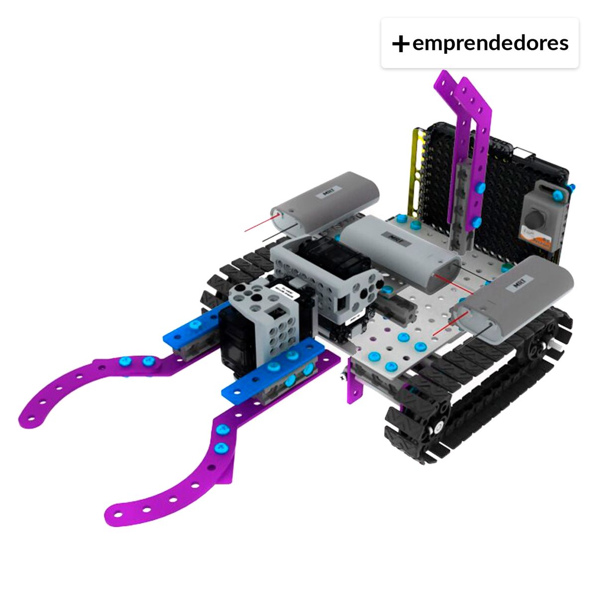 MY ROBOT TIME - Kit de Robótica Mrt5