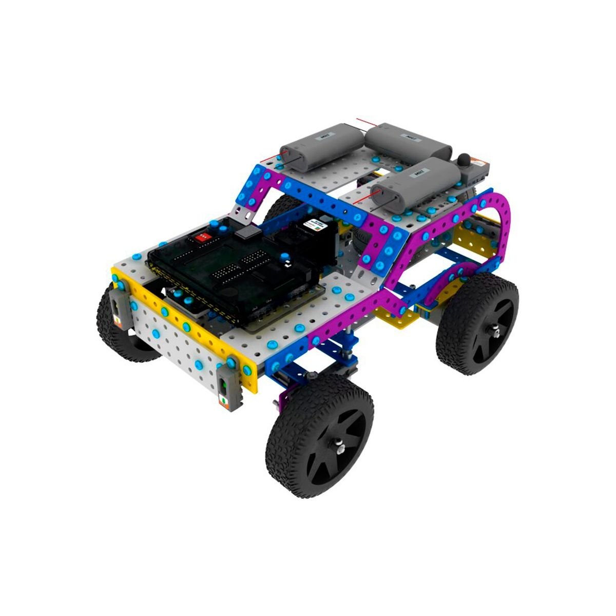 MY ROBOT TIME - Kit de Robótica Mrt5