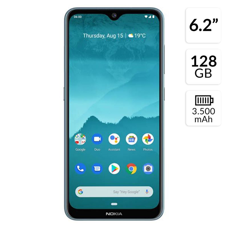 NOKIA - Smartphone Nokia 6.2 RAM 4GB Libre ICE