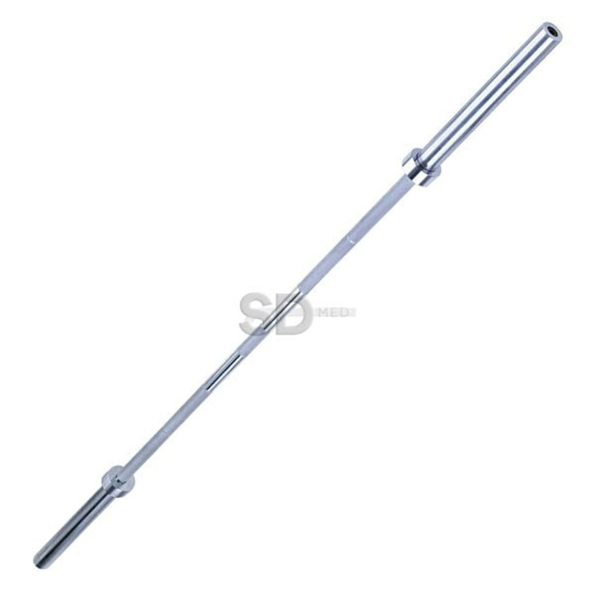 SDFIT - Barra Olímpica 1.5 M 8 Kg  160 Kg Carga