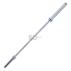 SDFIT - Barra Olímpica 1.5 M 8 Kg 160 Kg Carga