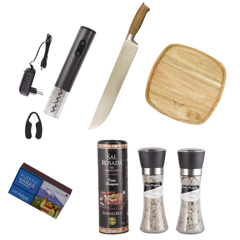 WAYU - Combo Parrilla 209 Wayu - Mix Sales Gourmet 7 Piezas