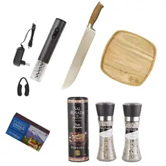 WAYU - Combo Parrilla 209 - Mix Sales Gourmet 7 Piezas