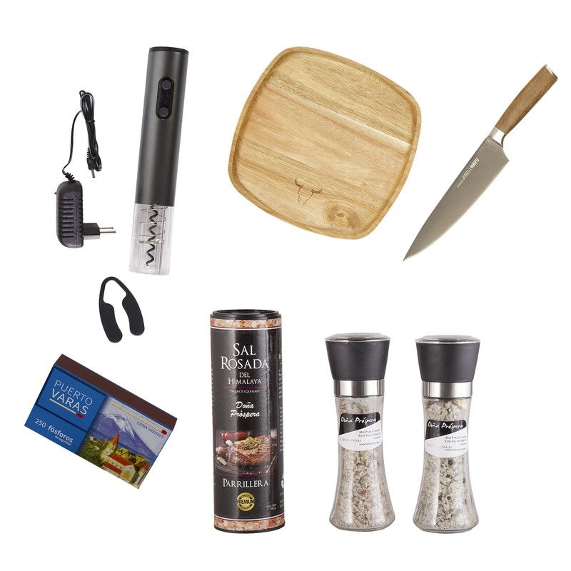 WAYU - Combo Parrilla 210 Wayu - Mix Sales Gourmet 7 Piezas