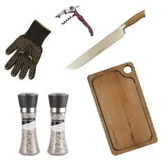 WAYU - Combo Parrilla 219 Mix 6 Piezas