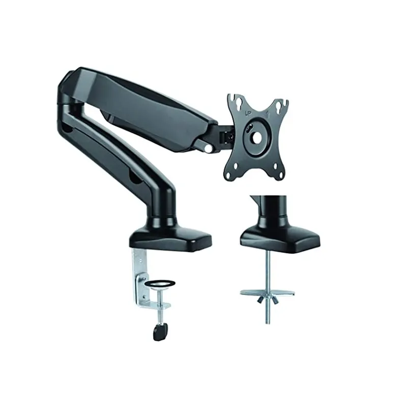 DE TODO Y MAS - Soporte Monitor Neumático Escritorio 13-27 Pulgadas DETODOYMAS