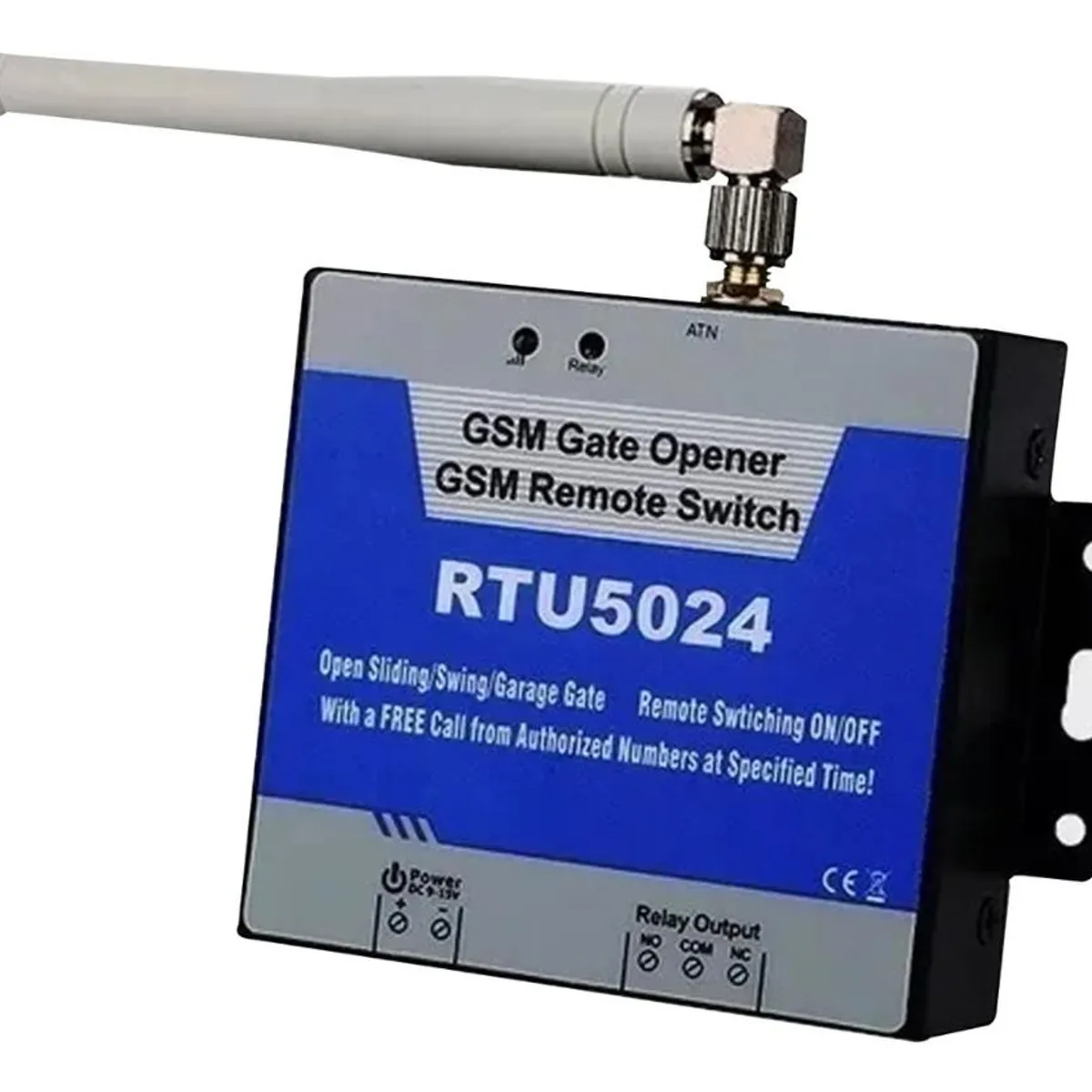 DETODOYMAS - Abre Porton Con Celular Gsm Rtu-5024 Activar Puerta - Azul