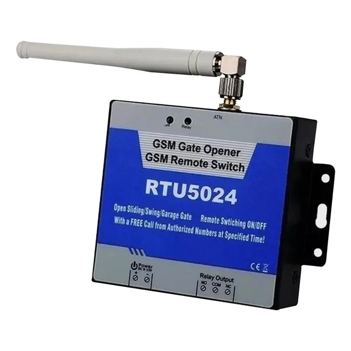 DETODOYMAS - Abre Porton Con Celular Gsm Rtu-5024 Activar Puerta - Azul