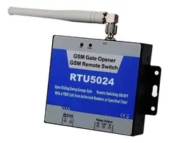 DETODOYMAS - Abre Porton Con Celular Gsm Rtu-5024 Activar Puerta - Azul