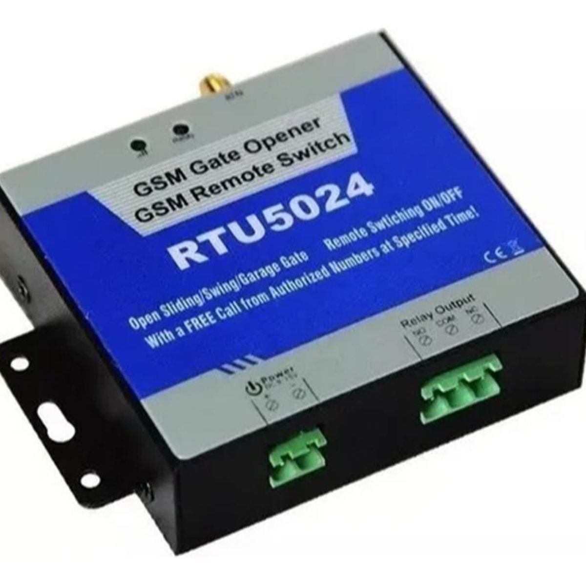 DETODOYMAS - Abre Porton Con Celular Gsm Rtu-5024 Activar Puerta - Azul