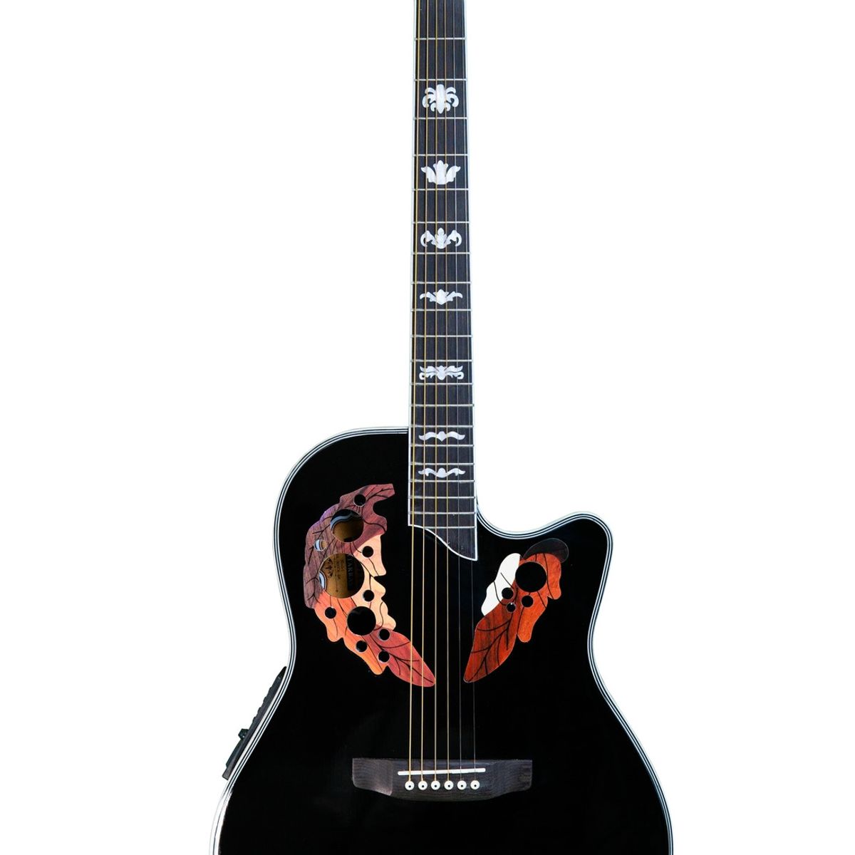 BILBAO - Guitarra Electroacústica Bilbao BIL-800CE-BK + Funda