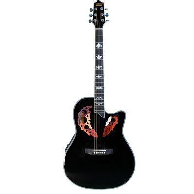Imagen 2 del producto Guitarra Electroacústica BIL-800CE-BK + Funda