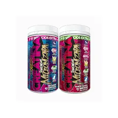 ITALO GROTTINI - CREATINA SANDIA PACK CREATINA SIN SABOR 40SV CU -