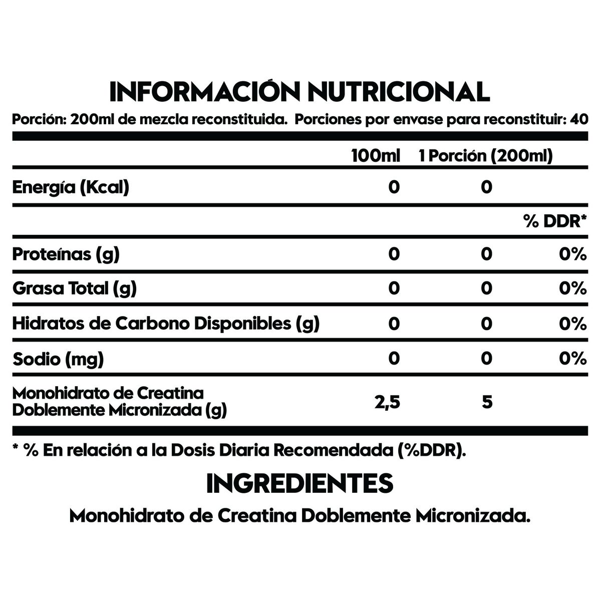 ITALO GROTTINI - CREATINA SANDIA PACK CREATINA SIN SABOR 40SV CU - ITALO GROTTINI