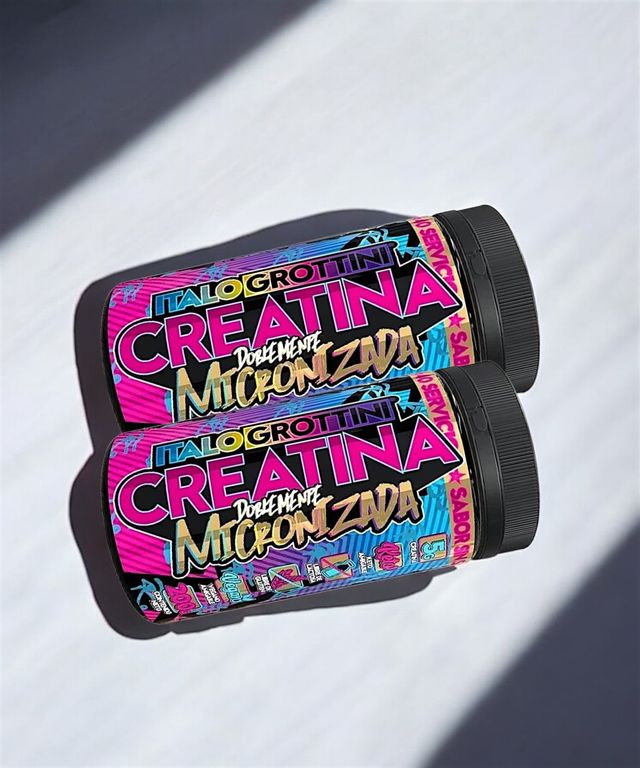 CREATINA SIN SABOR 40sv C/U PACK -