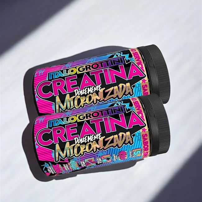 ITALO GROTTINI - CREATINA SIN SABOR 40sv C/U PACK  - ITALO GROTTINI