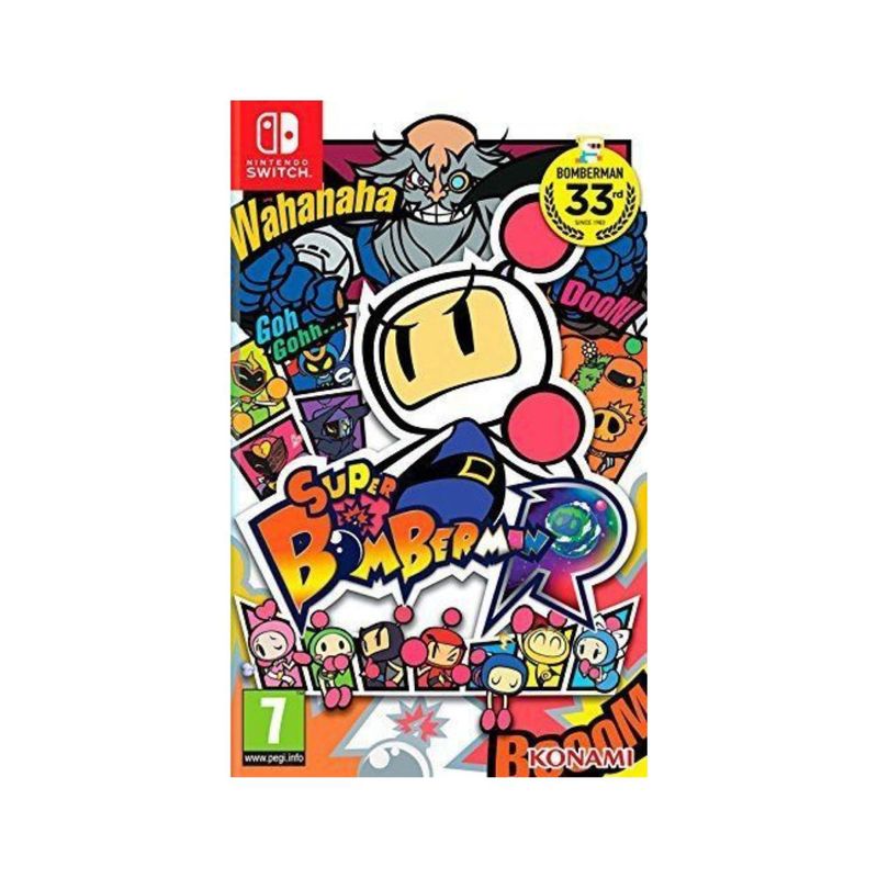 KONAMI - Super Bomberman R - Nintendo Switch