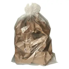 GENERICO - Bolsas de basura transparente 110x120 x 2 (20 unds)