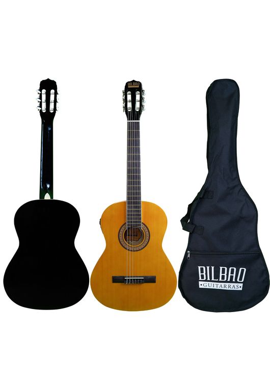 Guitarra Electroacustica BIL-CASEQ + Funda