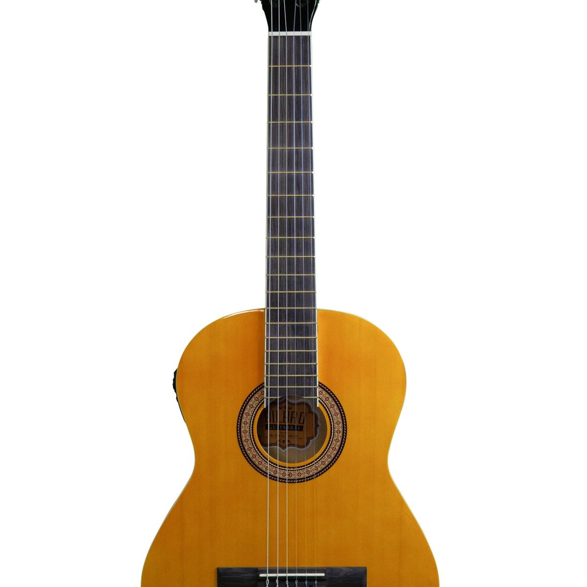 BILBAO - Guitarra Electroacústica Bilbao BIL-CASEQ + Funda