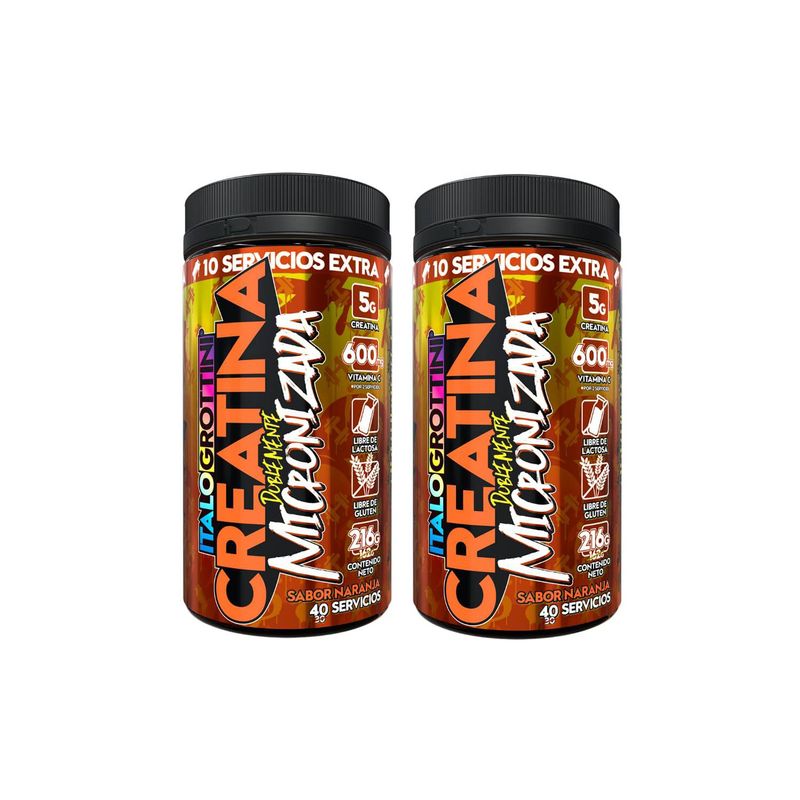 ITALO GROTTINI - CREATINA NARANJA PACK 40SV CU - ITALO GROTTINI