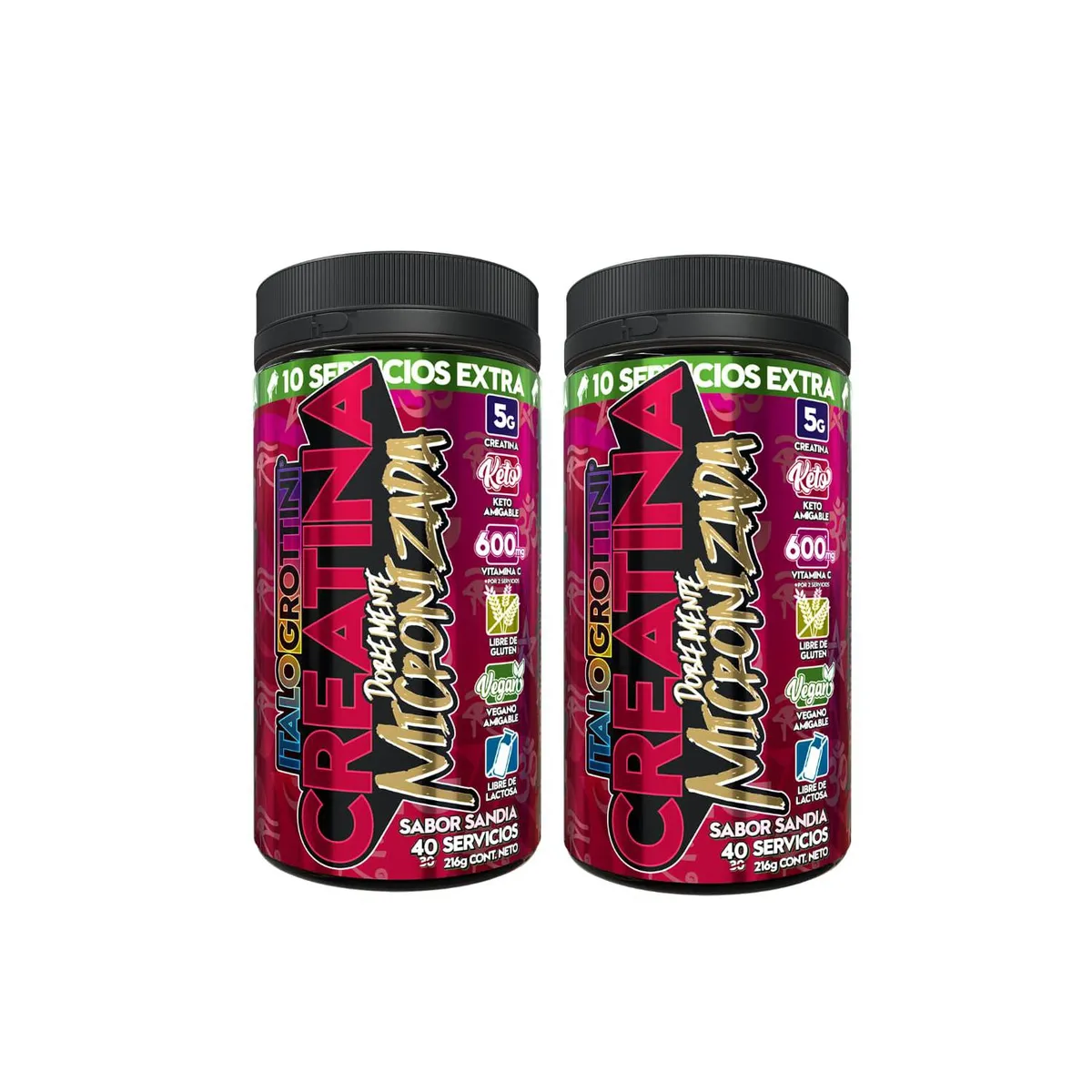 ITALO GROTTINI - CREATINA  PACK SANDIA 40SV - ITALO GROTTINI