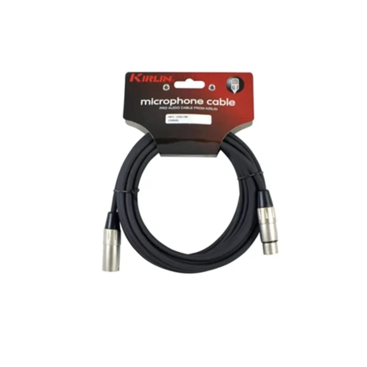 KIRLIN - Cable Micrófono Kirlin Serie C Xlr 3M Mpc-280-3