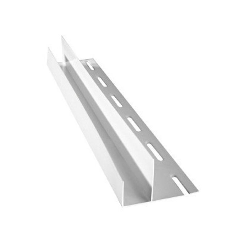 DVP - Perfil F Siding PVC Blanco 3,8mts DVP DVP