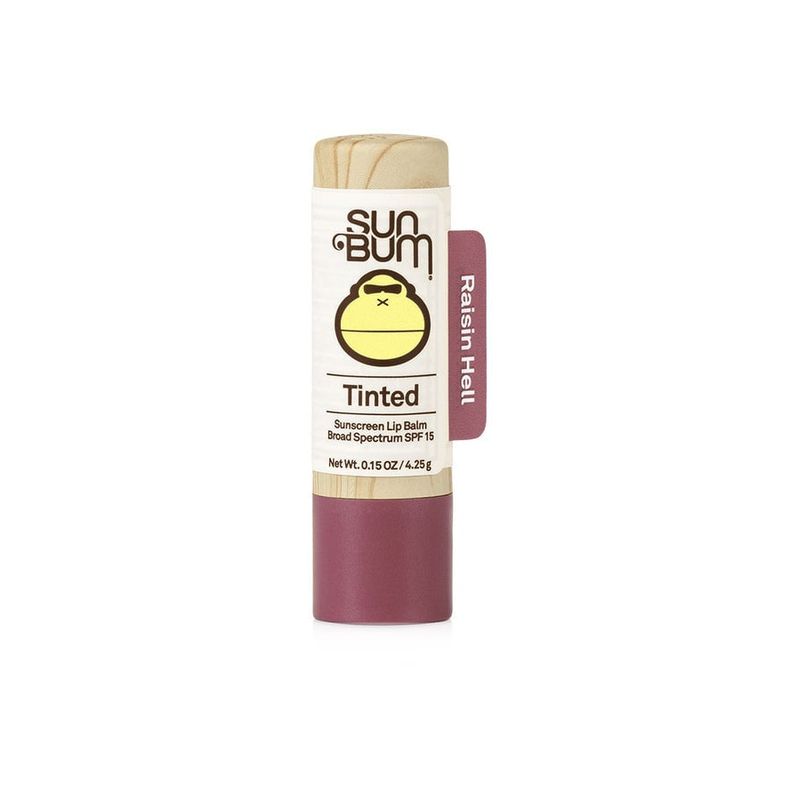 SUN BUM - Bálsamo Labial Con Color SPF 15 Raisin Hell Sun Bum