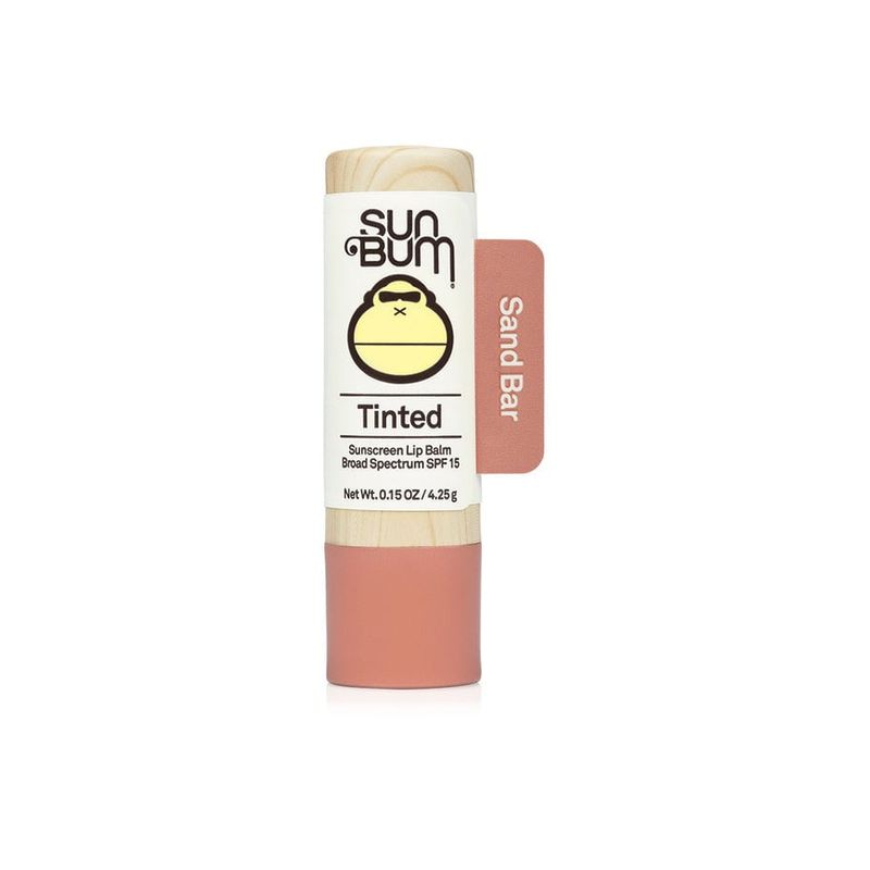 SUN BUM - Bálsamo Labial Con Color SPF 15 Sand Bar Sun Bum