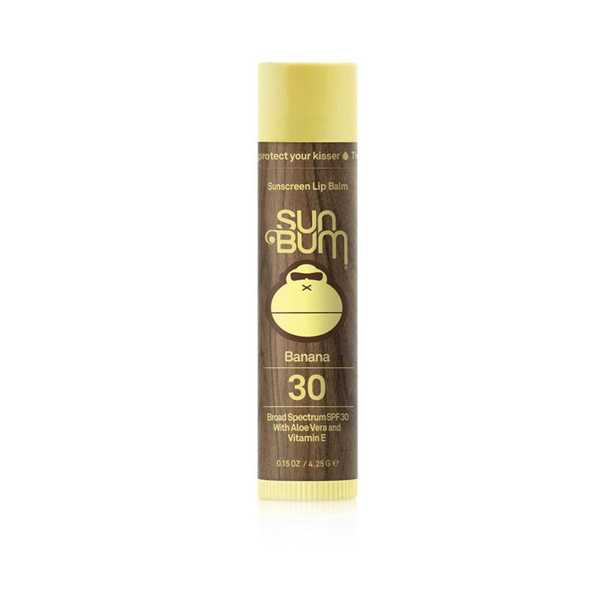 SUN BUM - Bálsamo Labial Lip Balm SPF 30 Banana Sun Bum