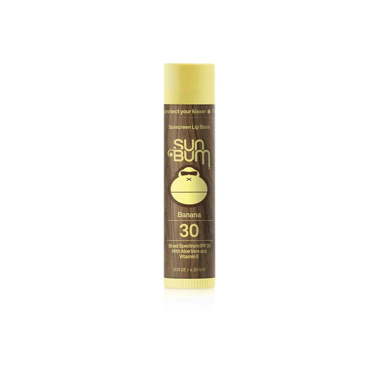 SUN BUM - Bálsamo Labial Lip Balm SPF 30 Banana Sun Bum