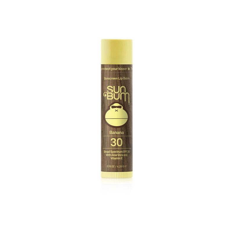 SUN BUM - Bálsamo Labial Lip Balm SPF 30 Banana Sun Bum