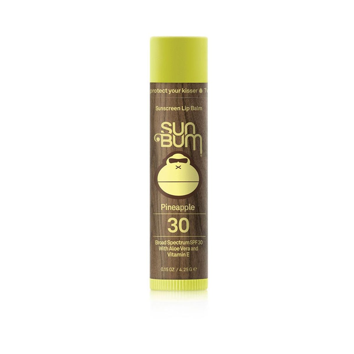 SUN BUM - Bálsamo Labial Lip Balm SPF 30 Pineapple Sun Bum
