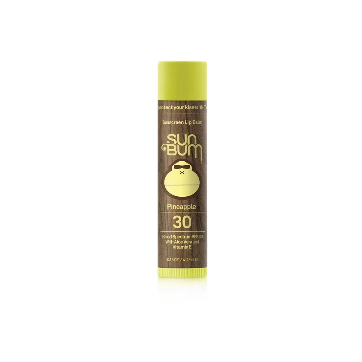 SUN BUM - Bálsamo Labial Lip Balm SPF 30 Pineapple Sun Bum