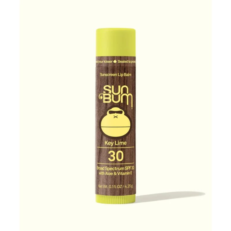 SUN BUM - Bálsamo Sun Bum Labial Lip Balm SPF 30 Key Lime Sun Bum