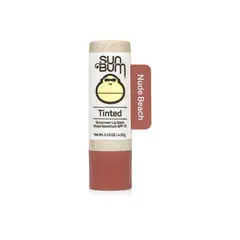 SUN BUM - Bálsamo Labial Con Color SPF 15 Nude Beach